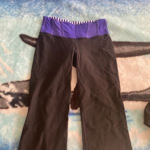 Lululemon Crop Athletic Leggings